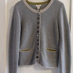 100% Wool Cardigan